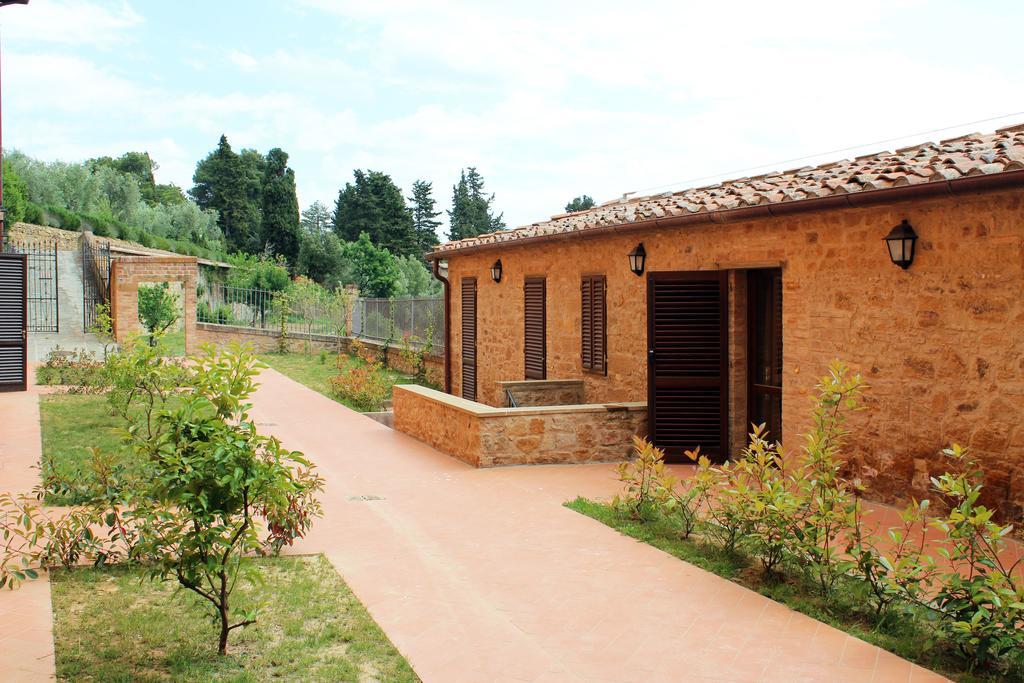 Virginio Castelfalfi Countryside Montaione Kültér fotó