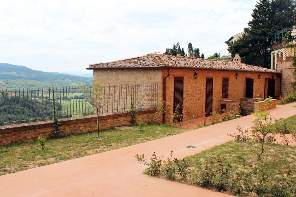 Virginio Castelfalfi Countryside Montaione Kültér fotó