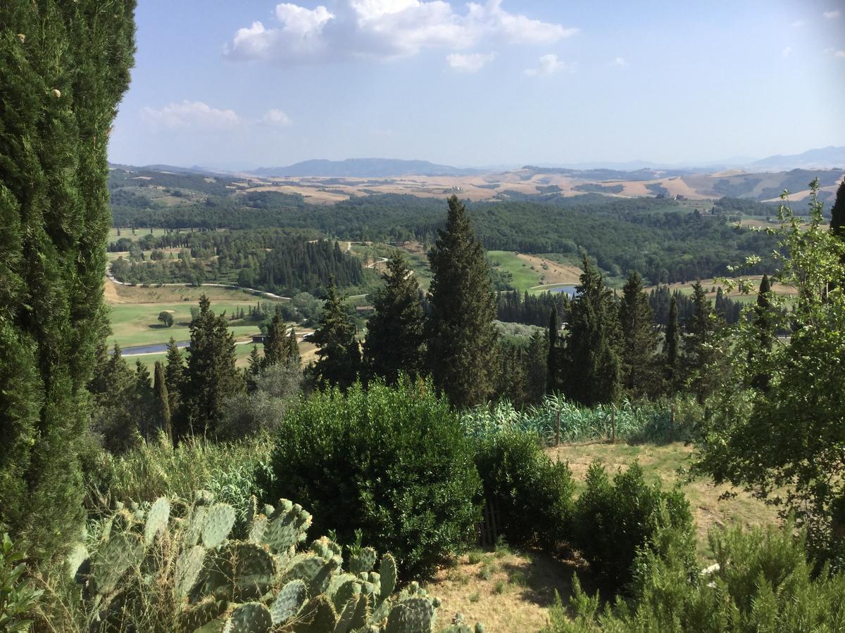 Virginio Castelfalfi Countryside Montaione Kültér fotó