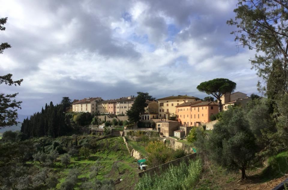 Virginio Castelfalfi Countryside Montaione Kültér fotó