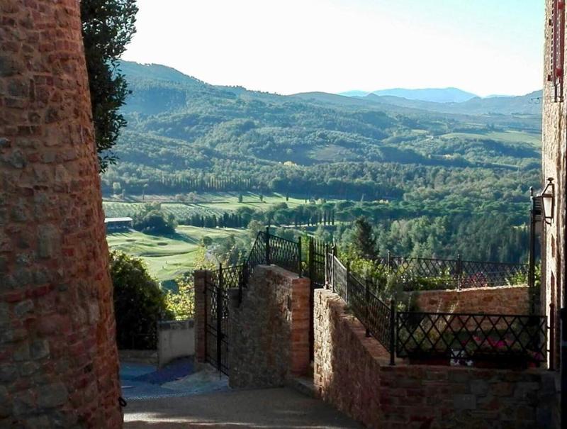 Virginio Castelfalfi Countryside Montaione Kültér fotó